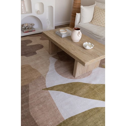 Brown-Getty-Machine-Washable-Rug