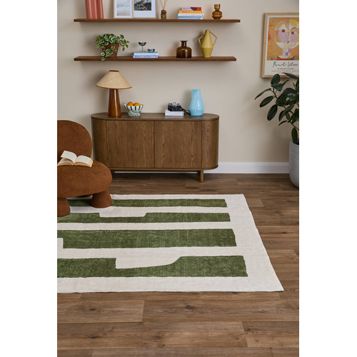 Rust Yorkville Machine Washable Rug