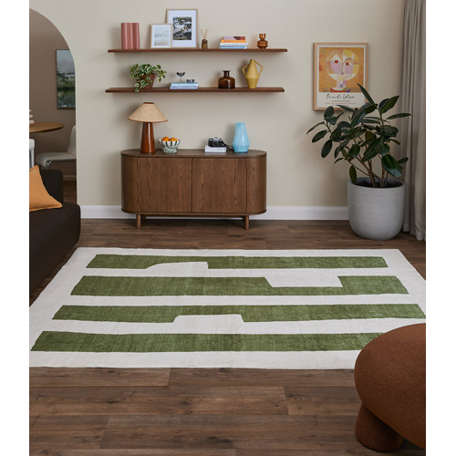 Rust Yorkville Machine Washable Rug
