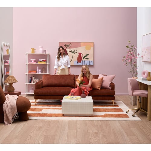 Rust Yorkville Machine Washable Rug