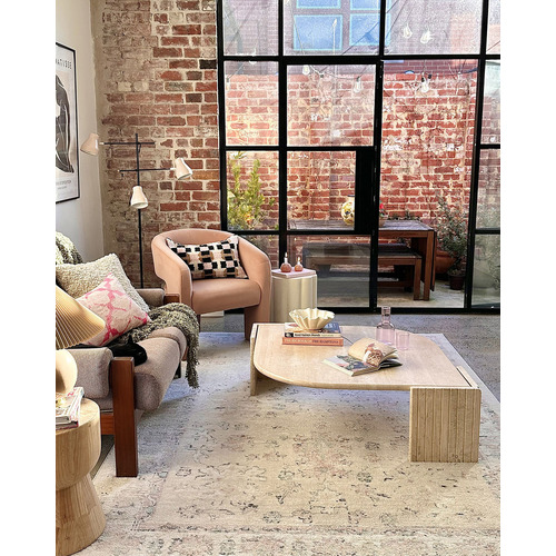 Beige-Vespera-Juniper-Power-Loomed-Rug