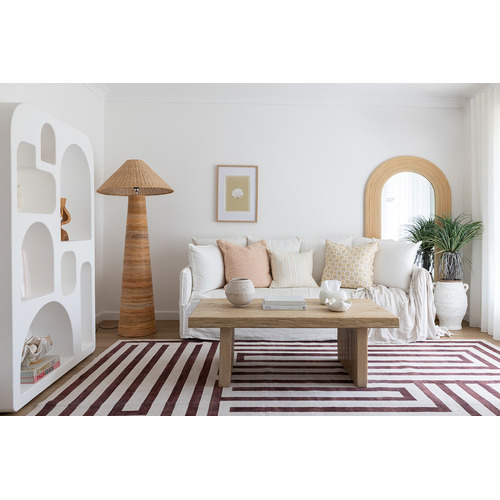 Brown-Pasadena-Machine-Washable-Rug