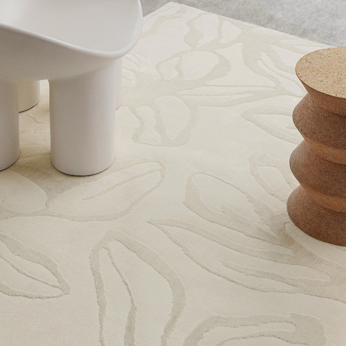 Flora Machine Washable Hand-Woven Rug