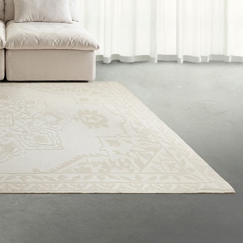 Carys Machine Washable Flat Weave Rug