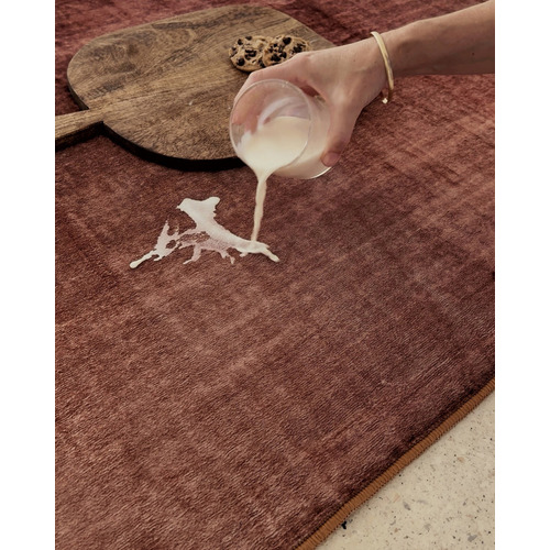 Brown-Florence-Machine-Washable-Rug