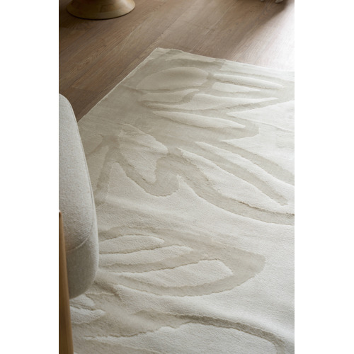 Flora Soft Lustre Textured Easy Care Rug