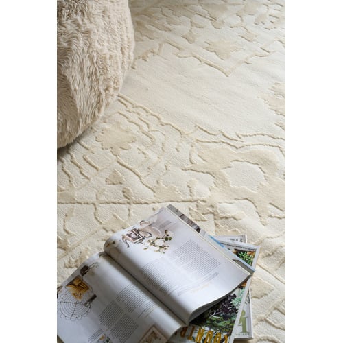 Carys Soft Lustre Textured Easy Care Rug