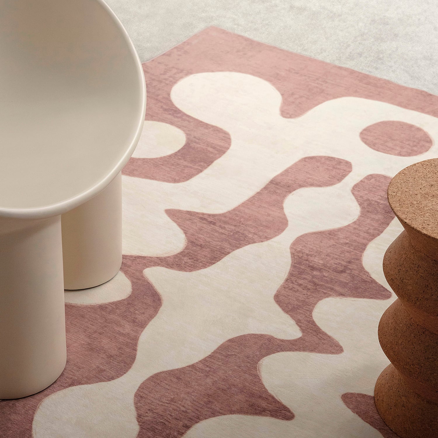 Olive & Ivory Elara Machine Washable Rug