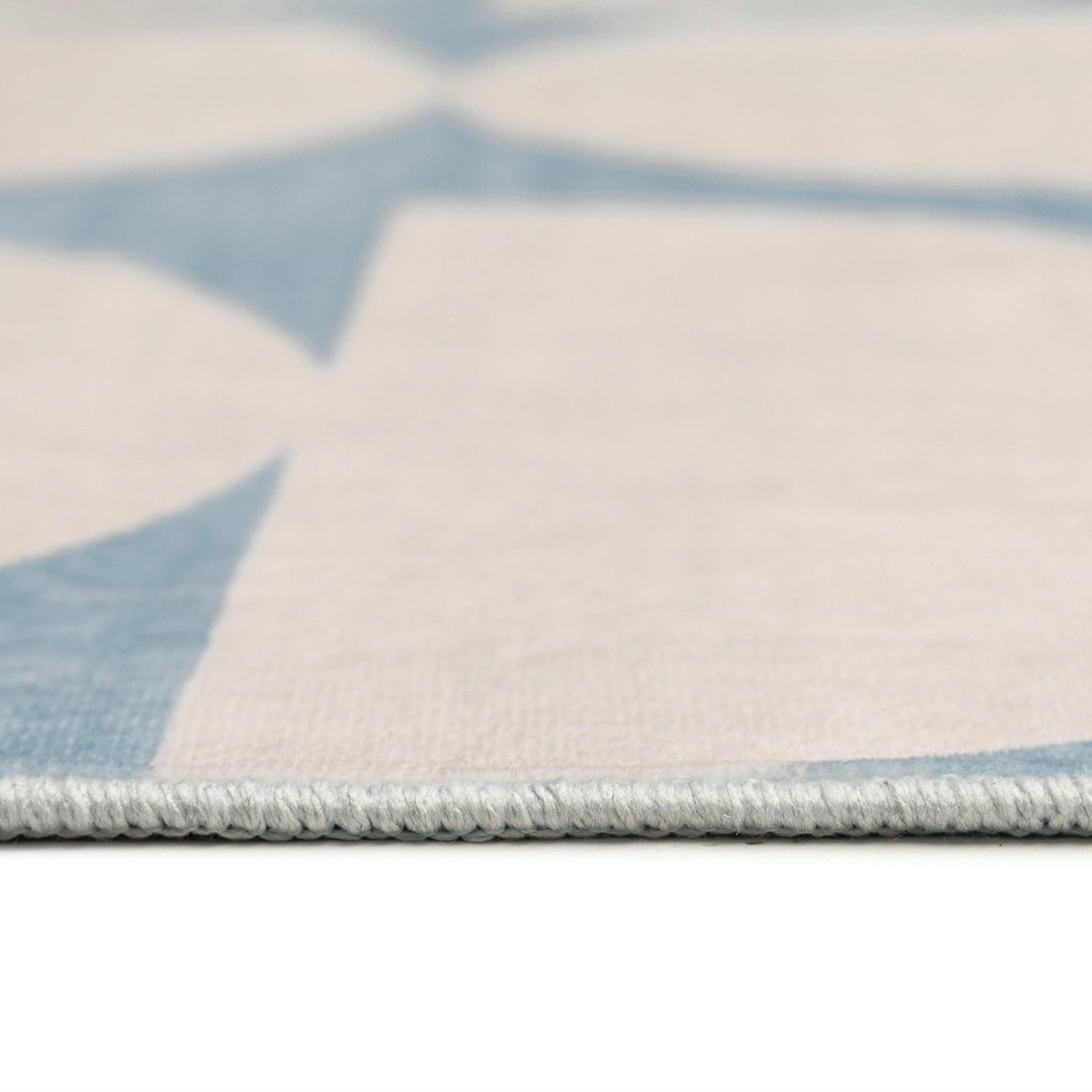Taupe & Beige Kaelix Machine Washable Rug