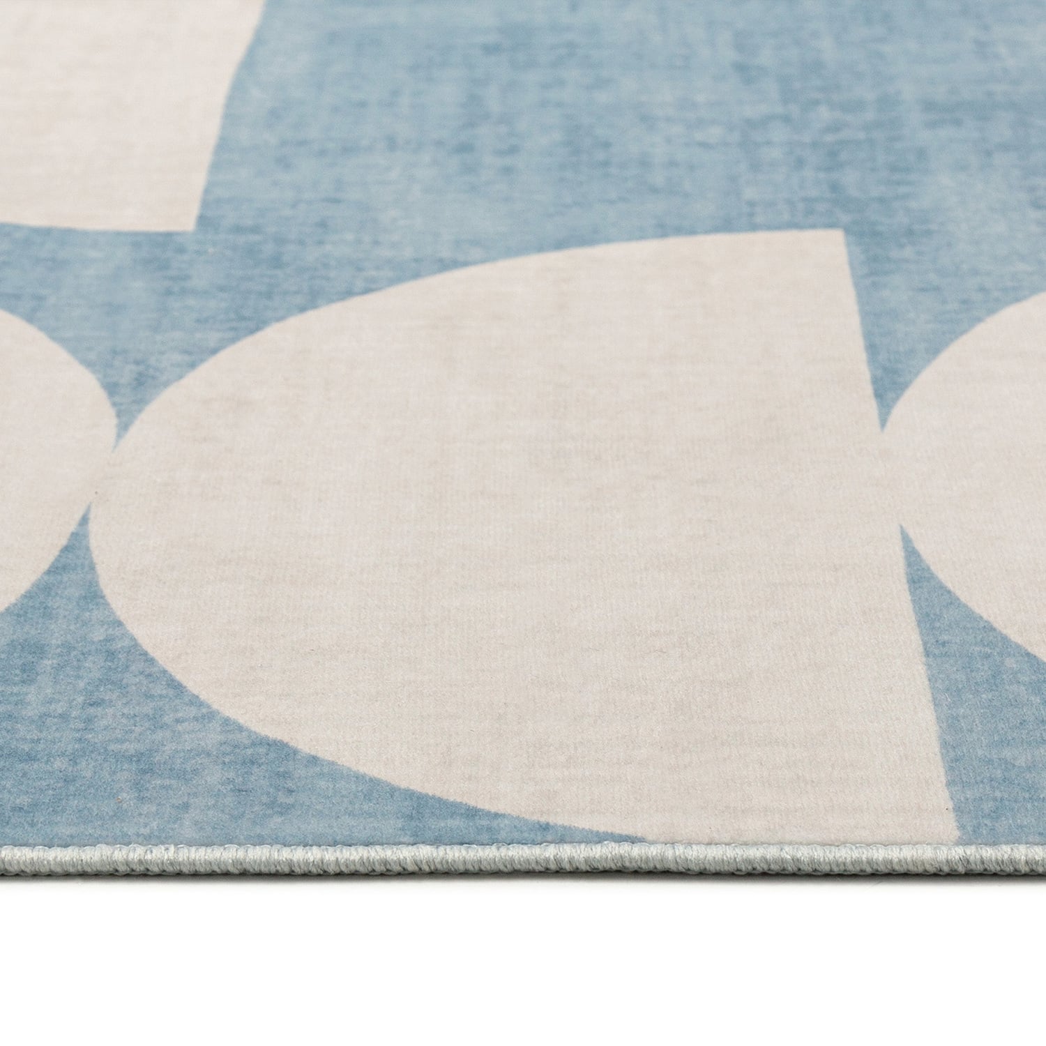 Taupe & Beige Kaelix Machine Washable Rug