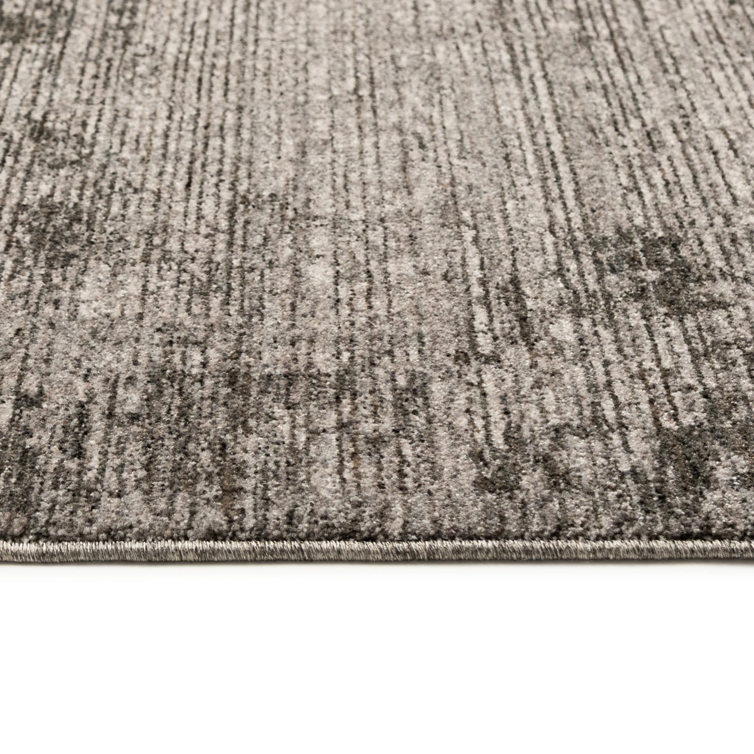 Dark Grey Escanta Distressed Rug