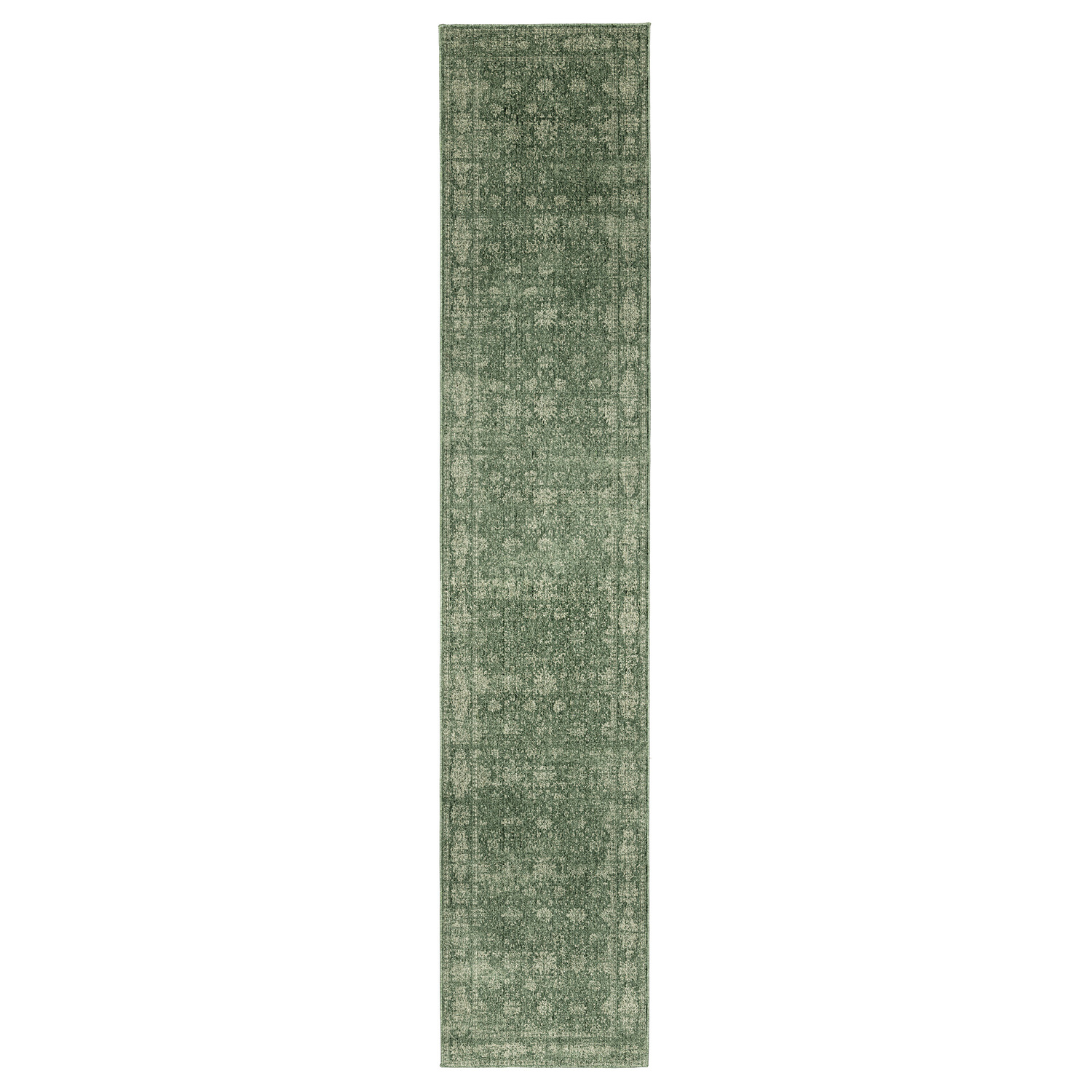 Green Allister Distressed Runner