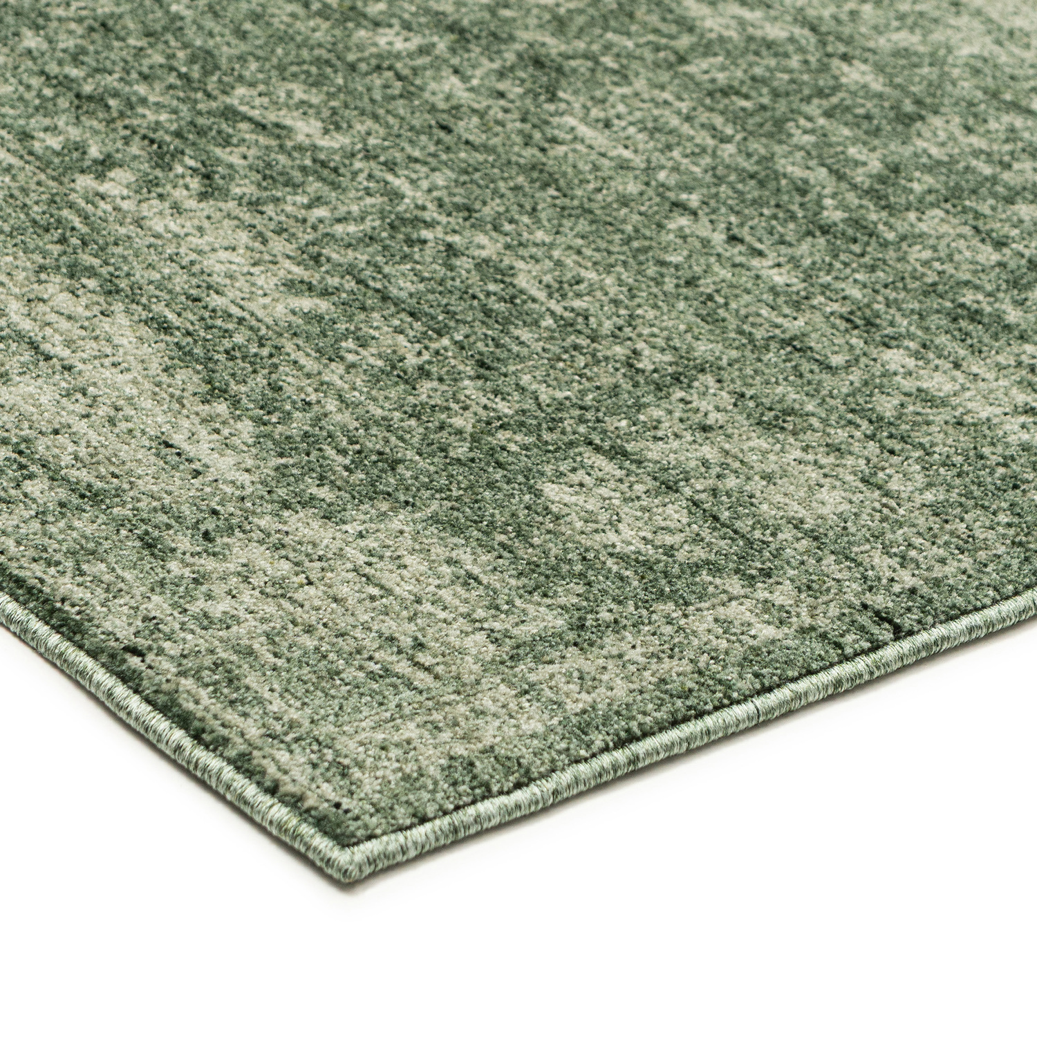 Green Allister Distressed Runner
