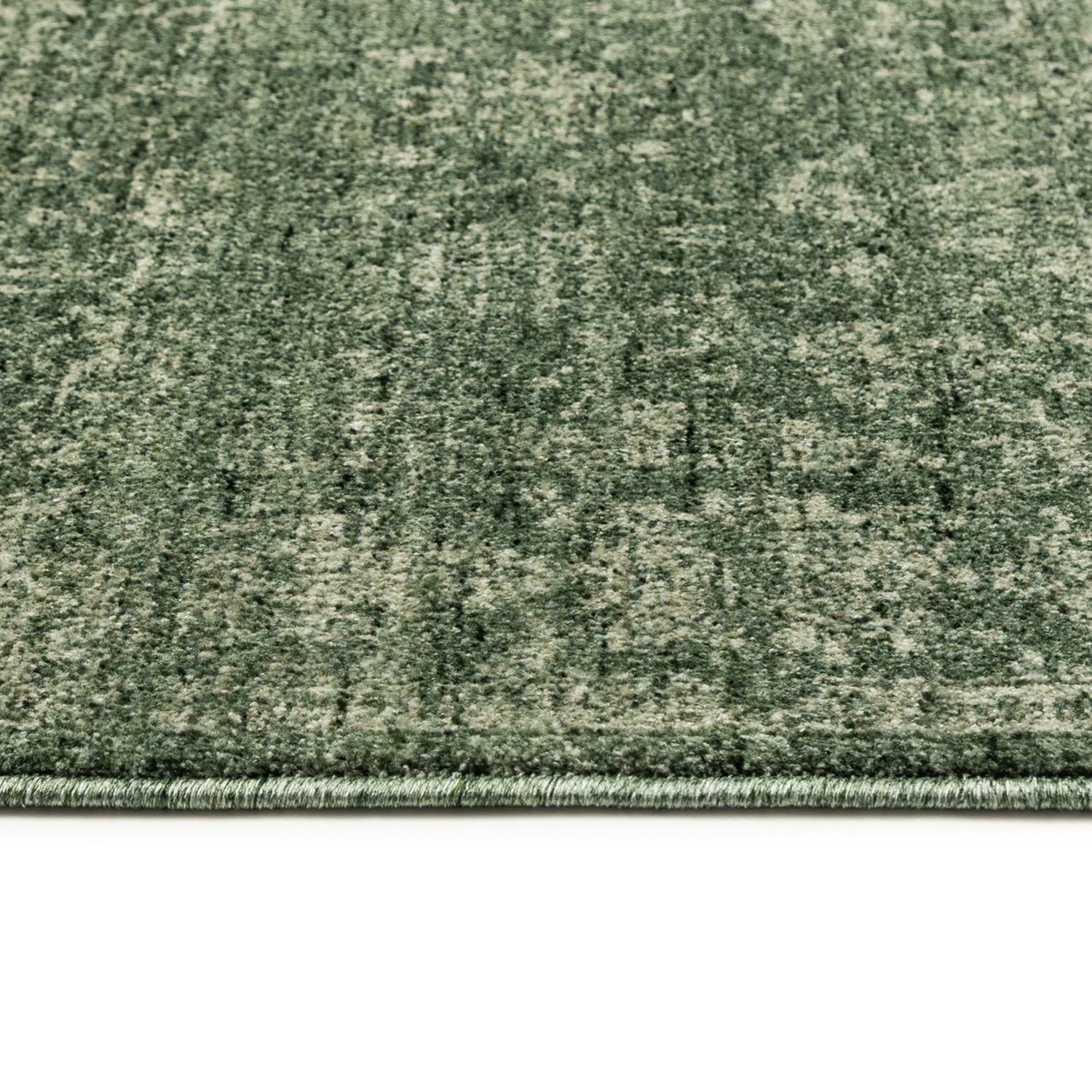 Green Allister Distressed Runner