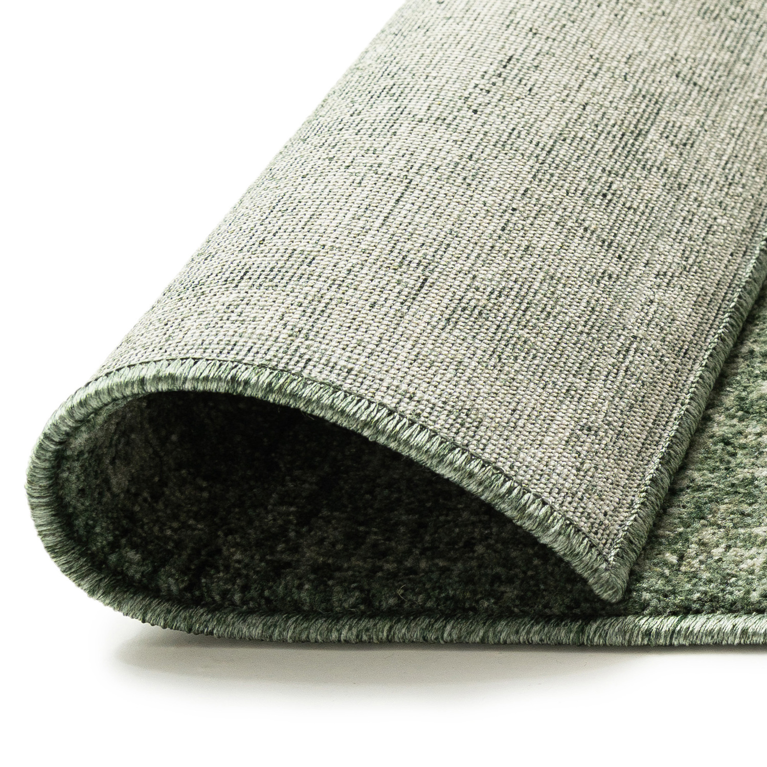 Green Allister Distressed Runner