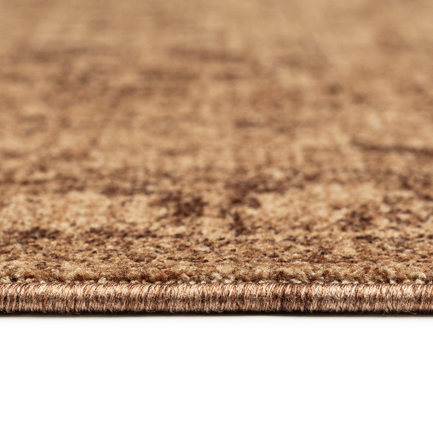 Brown Portales Traditional Rug