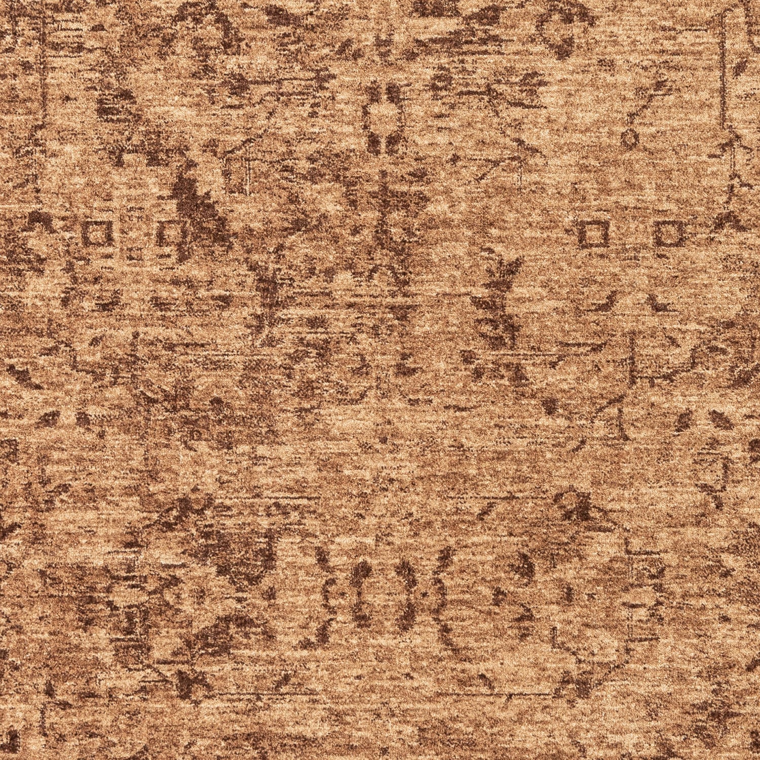 Brown Portales Traditional Rug