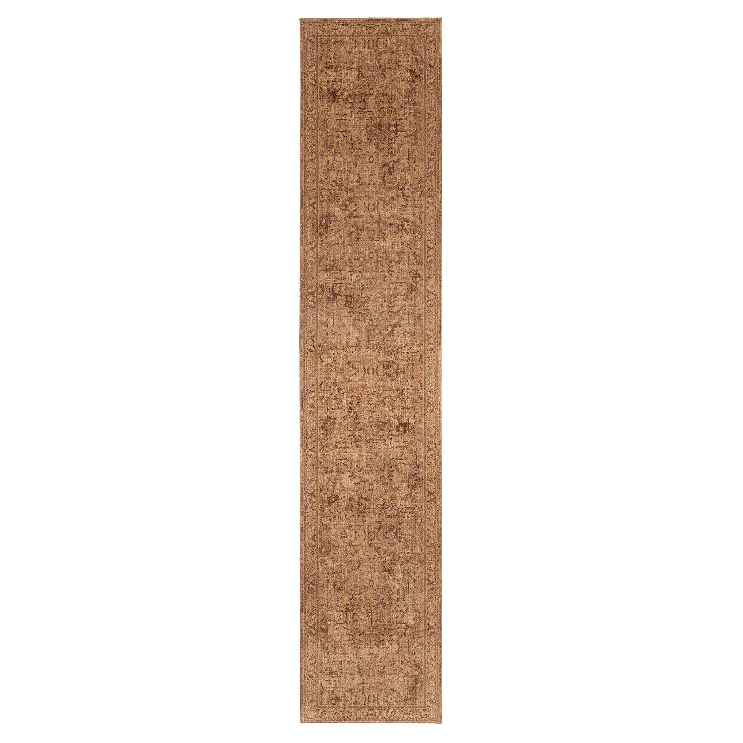 Brown Portales Traditional Runner