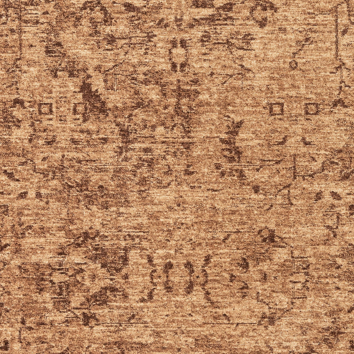 Brown Portales Traditional Runner