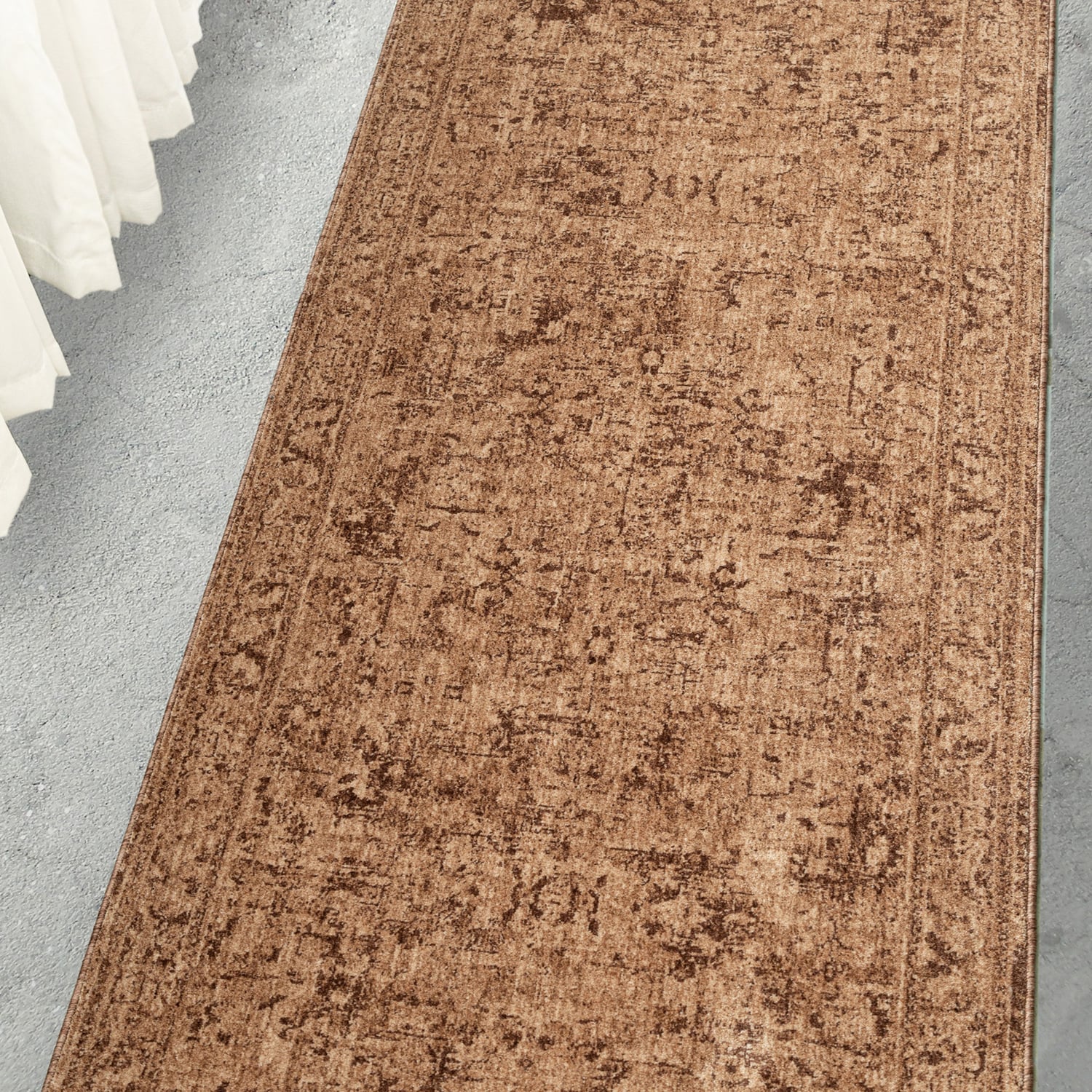 Brown Portales Traditional Runner