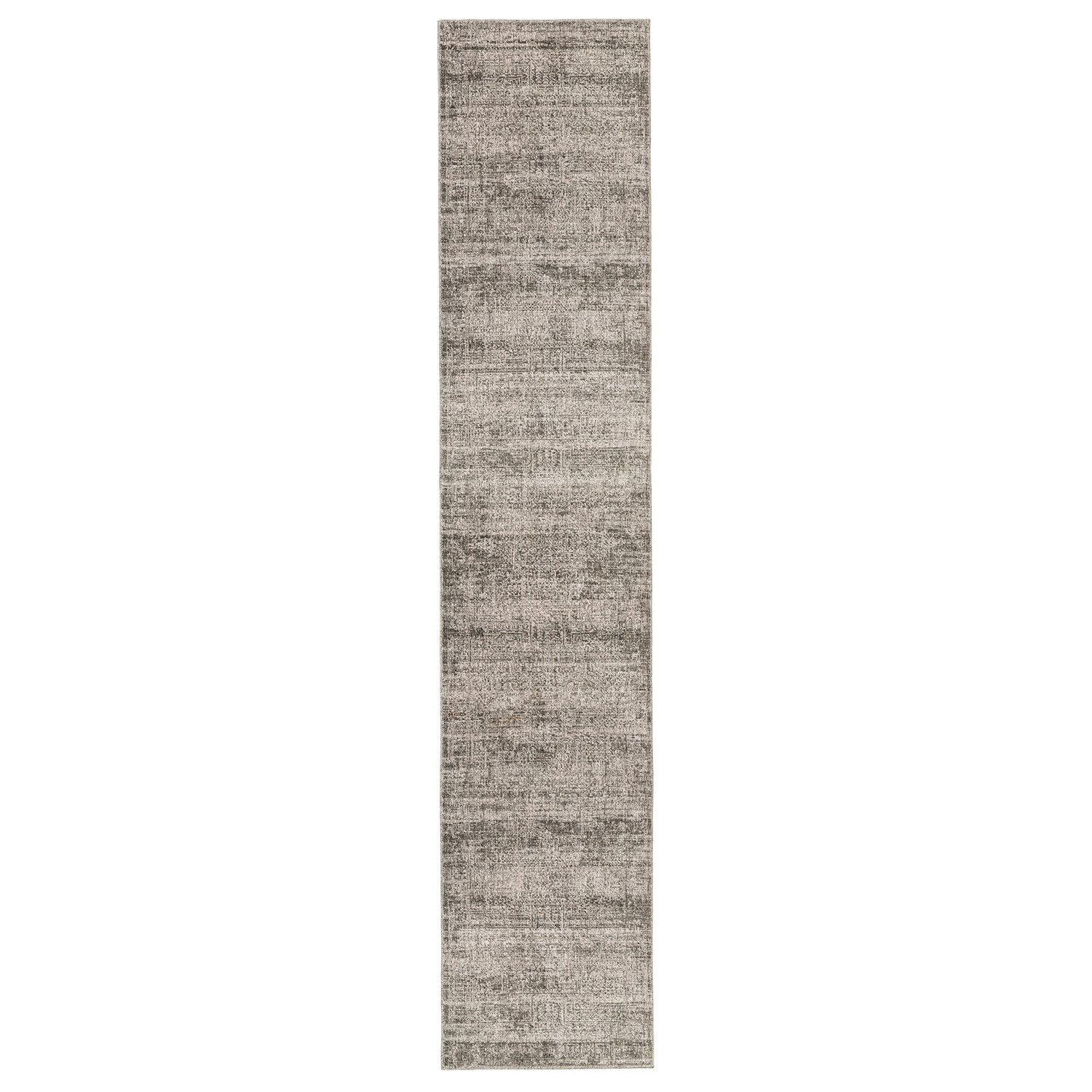 Dark Grey Escanta Distressed Runner
