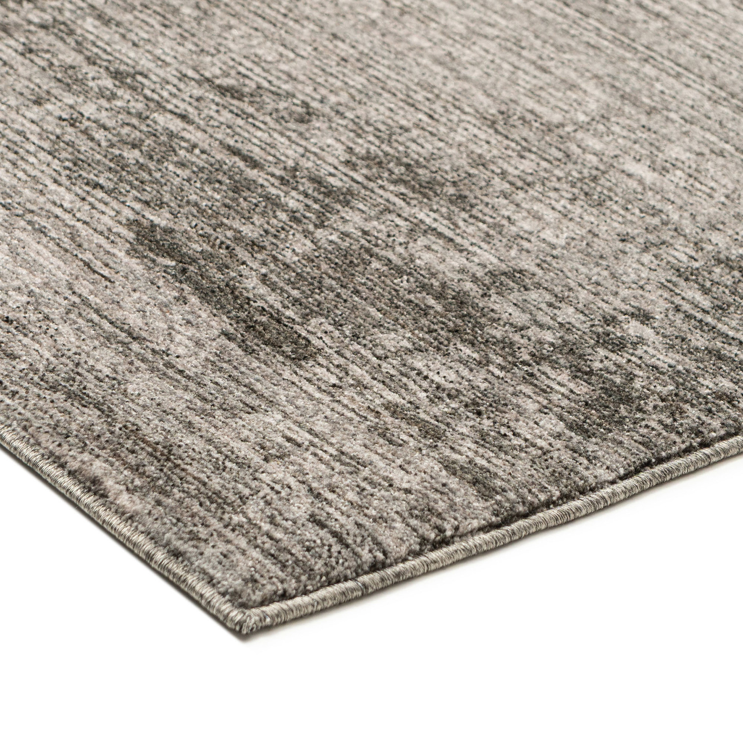 Dark Grey Escanta Distressed Runner