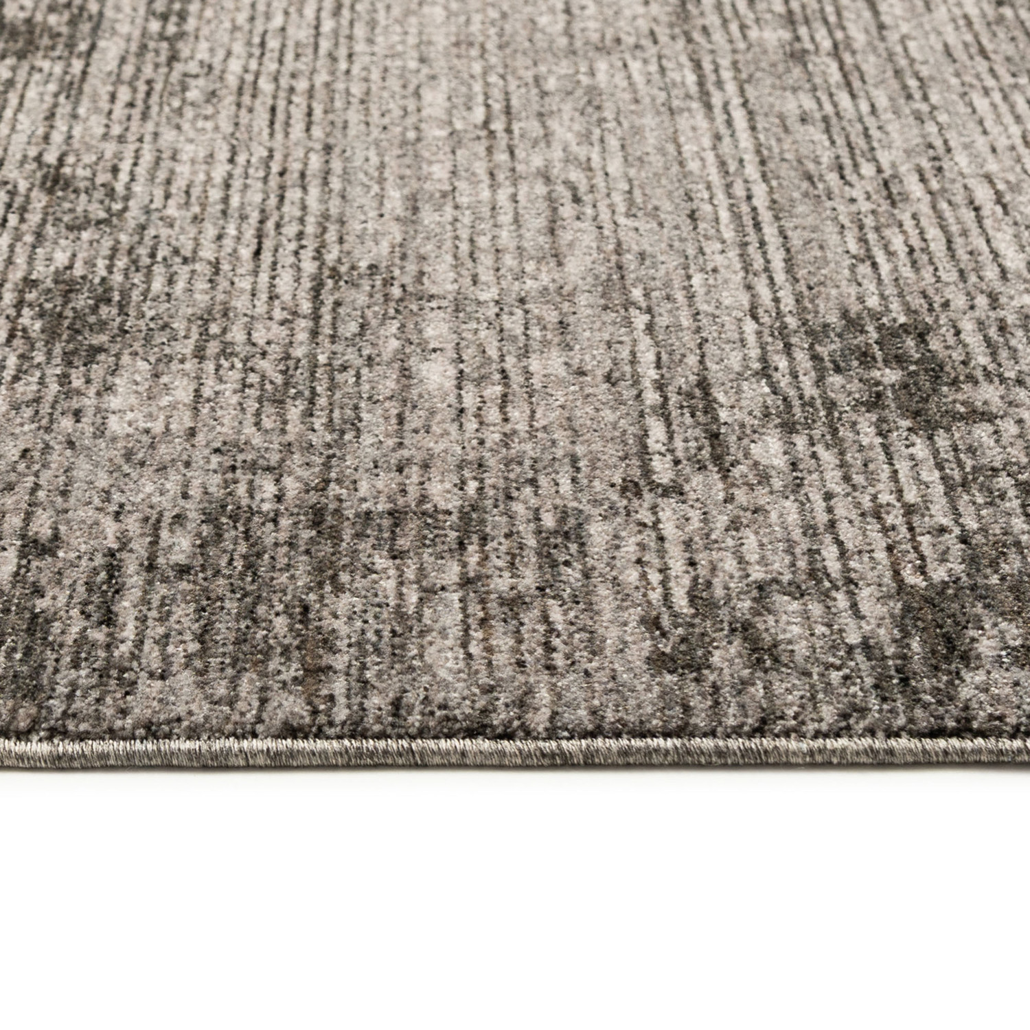 Dark Grey Escanta Distressed Runner