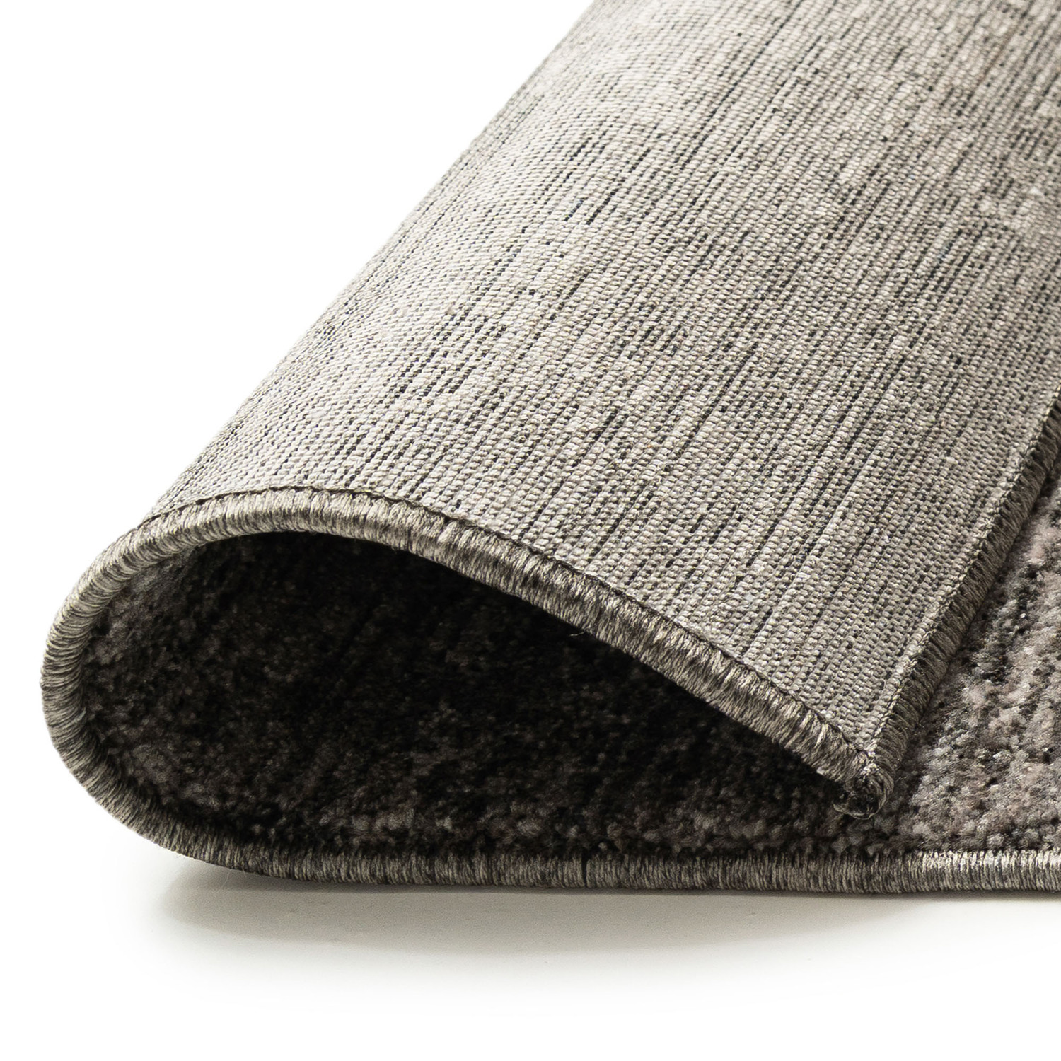 Dark Grey Escanta Distressed Runner