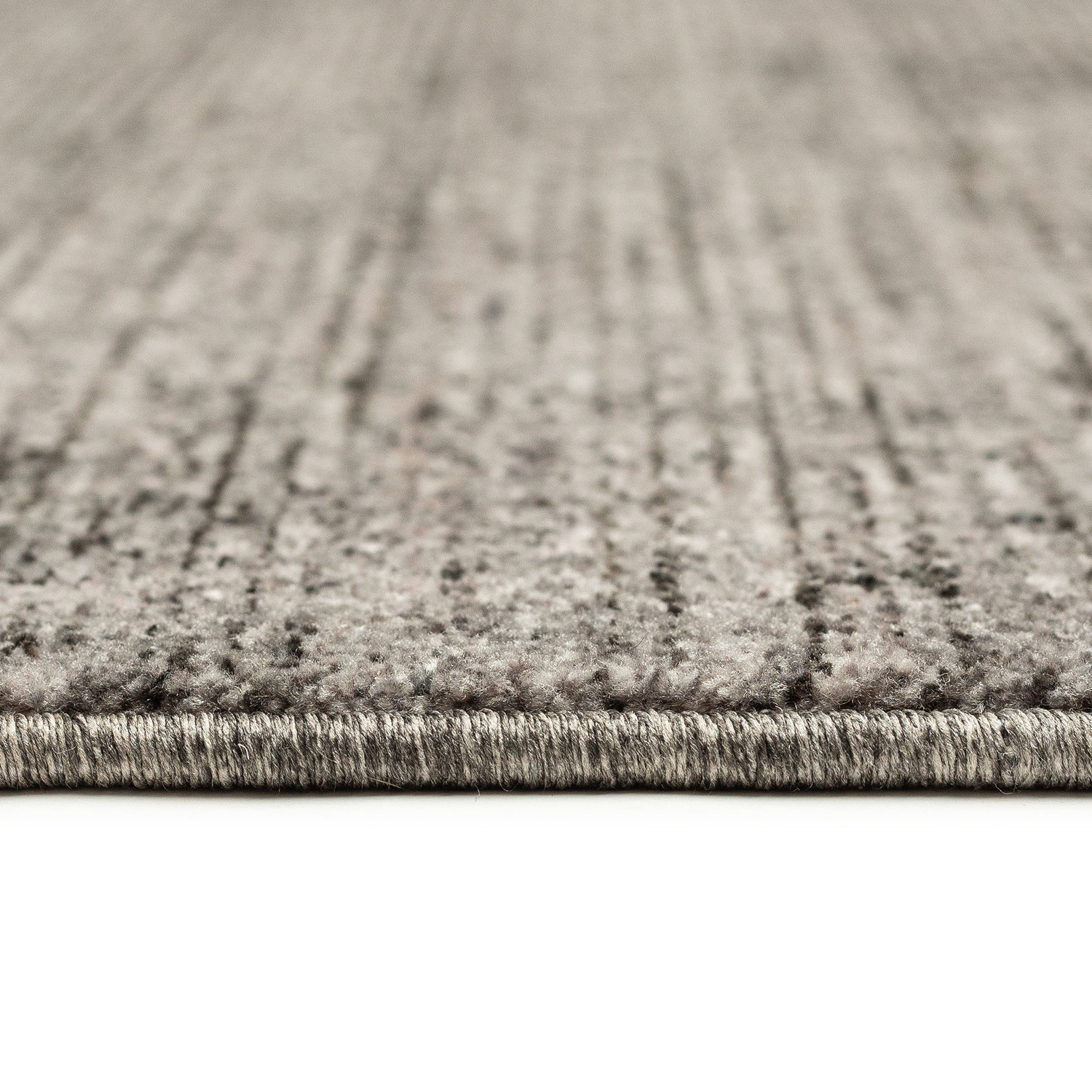 Dark Grey Escanta Distressed Runner