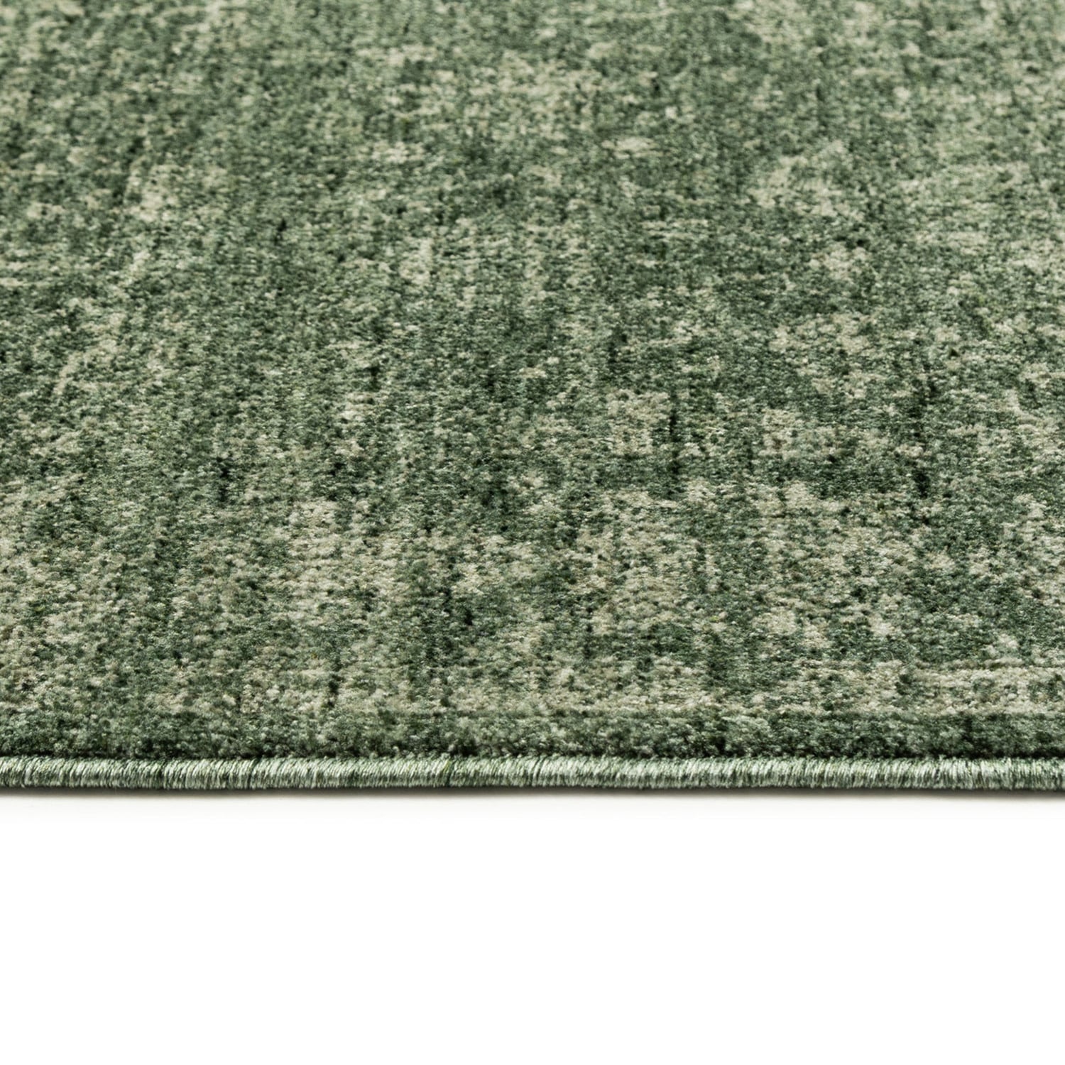 Green Allister Distressed Rug