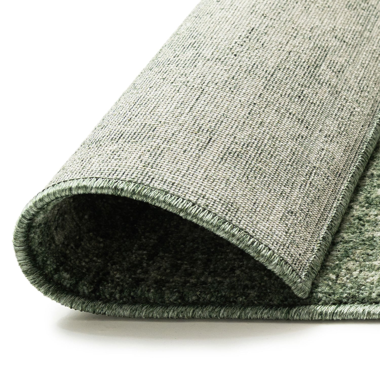 Green Allister Distressed Rug