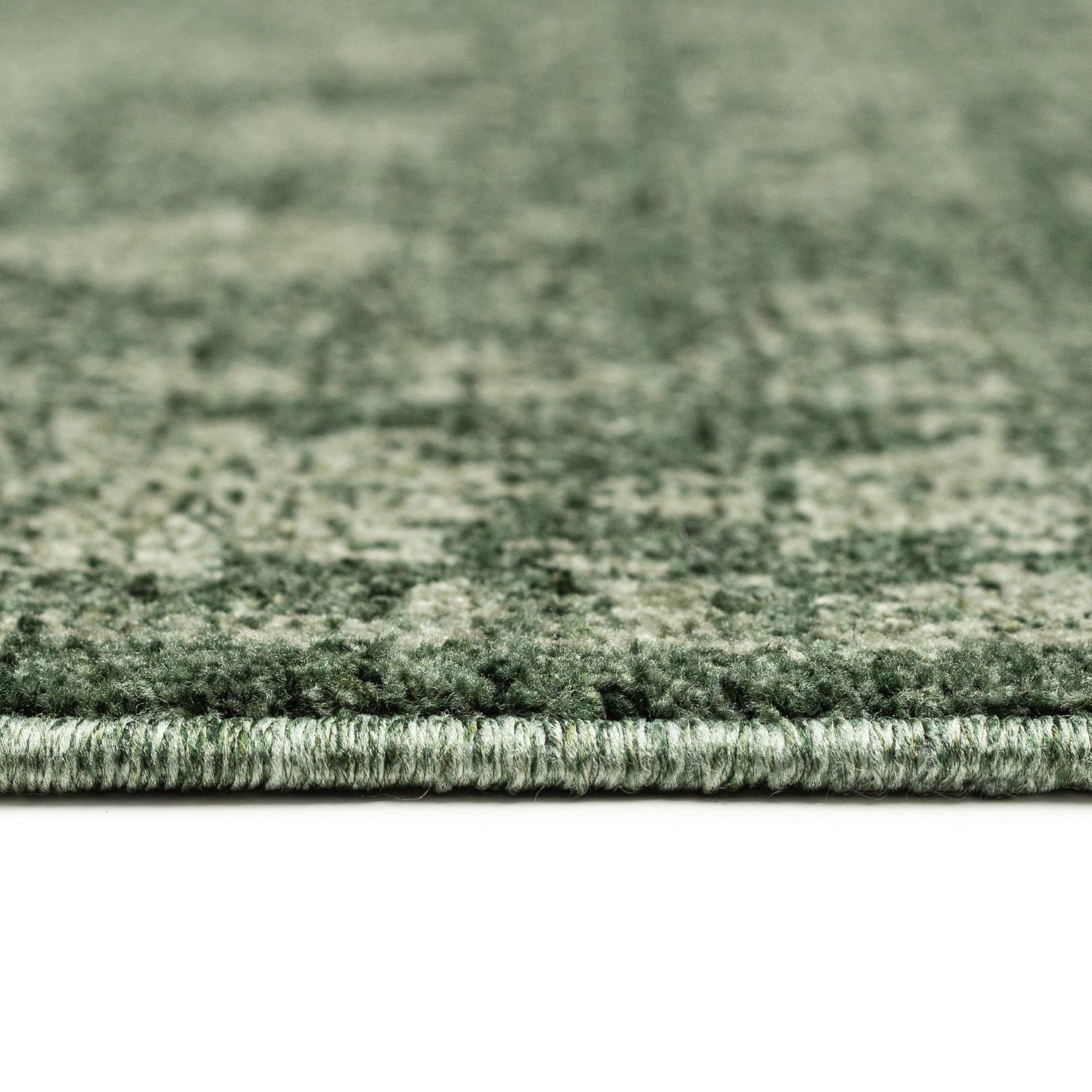 Green Allister Distressed Rug