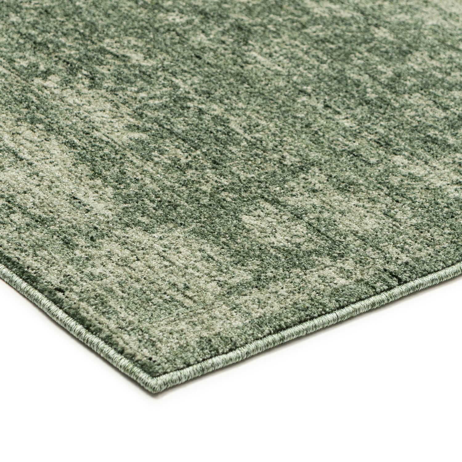 Green Allister Distressed Rug