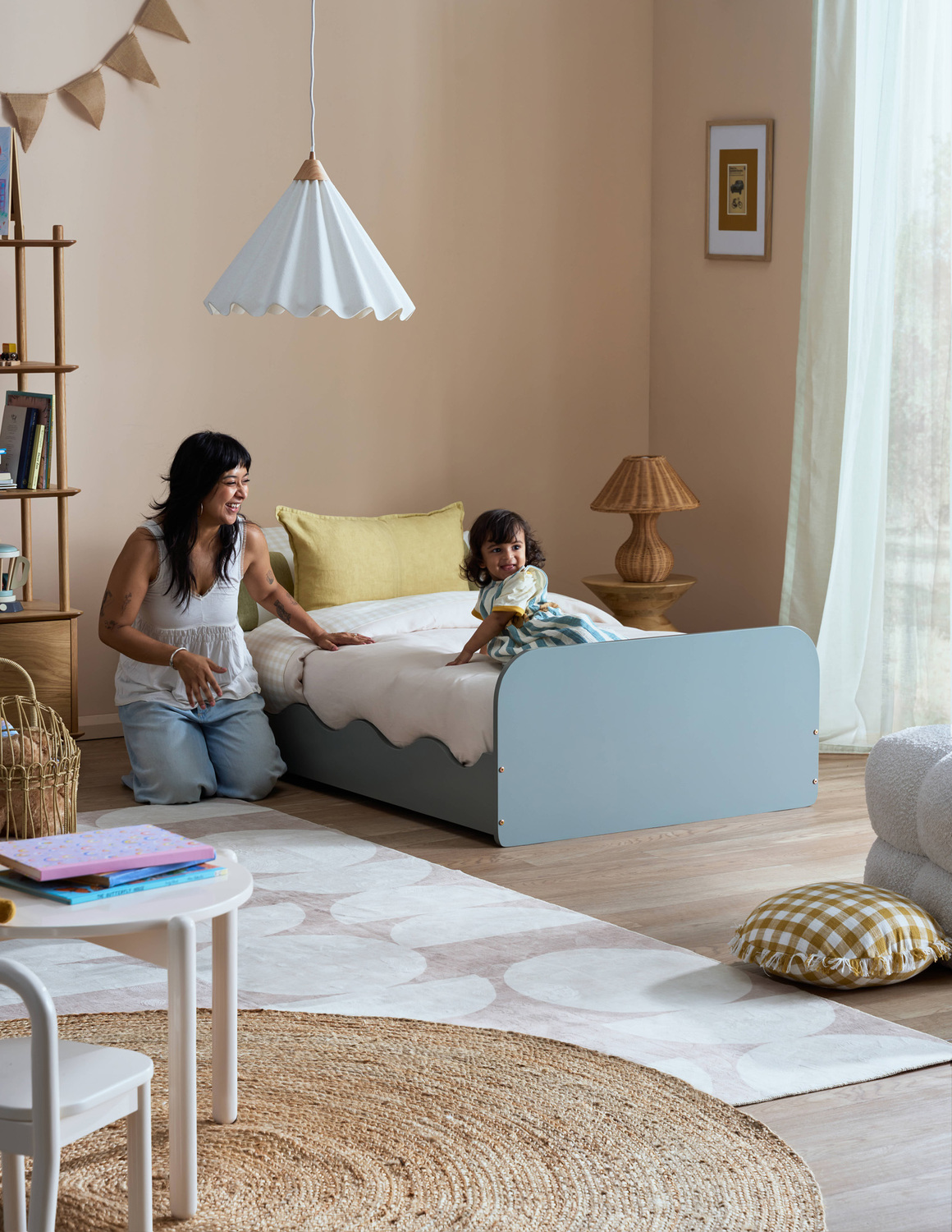 Kaelix Machine Washable Rug