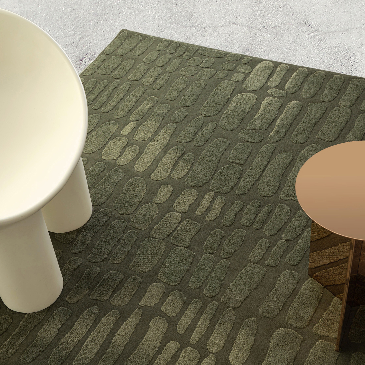 Green Andrea Rug