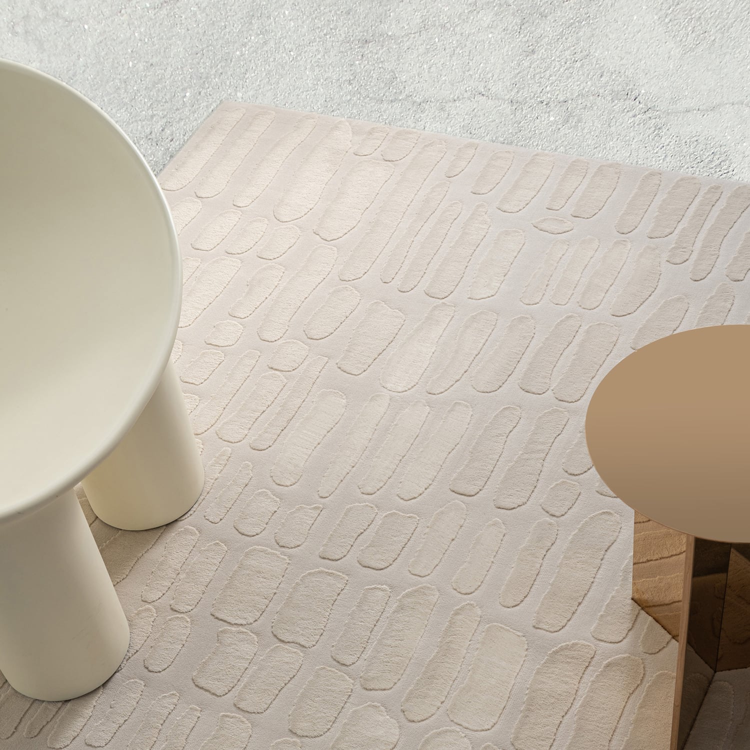 Cream Darcy Rug