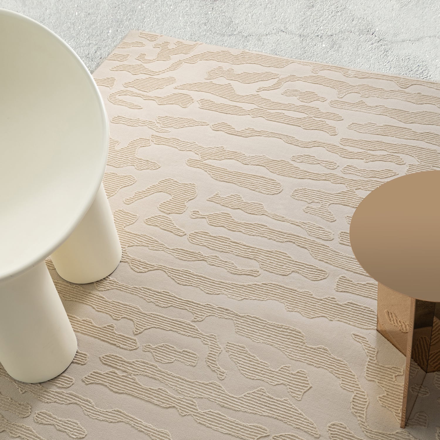 Cream Mildred Rug