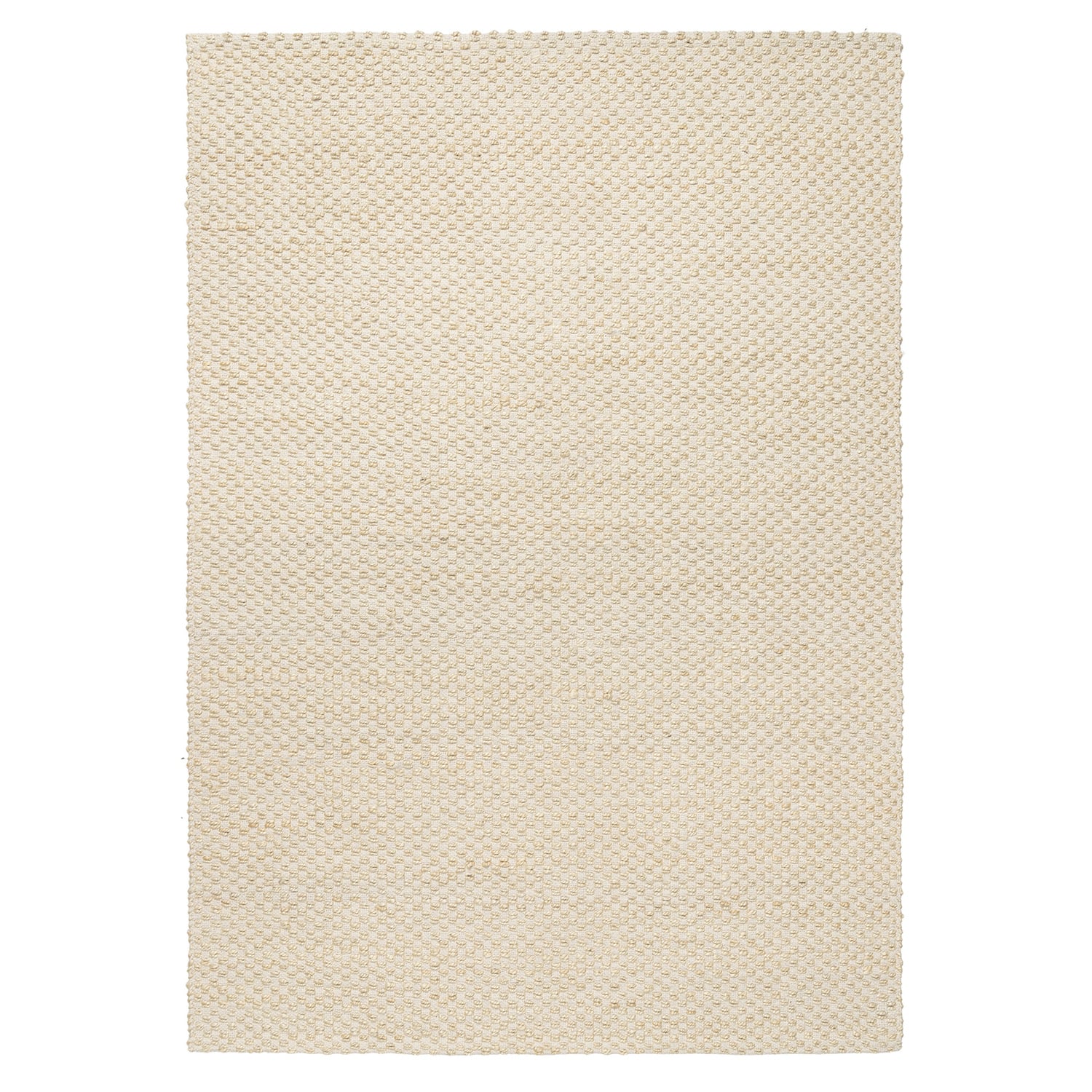 Larson Hand-Woven Jute & Cotton Rug
