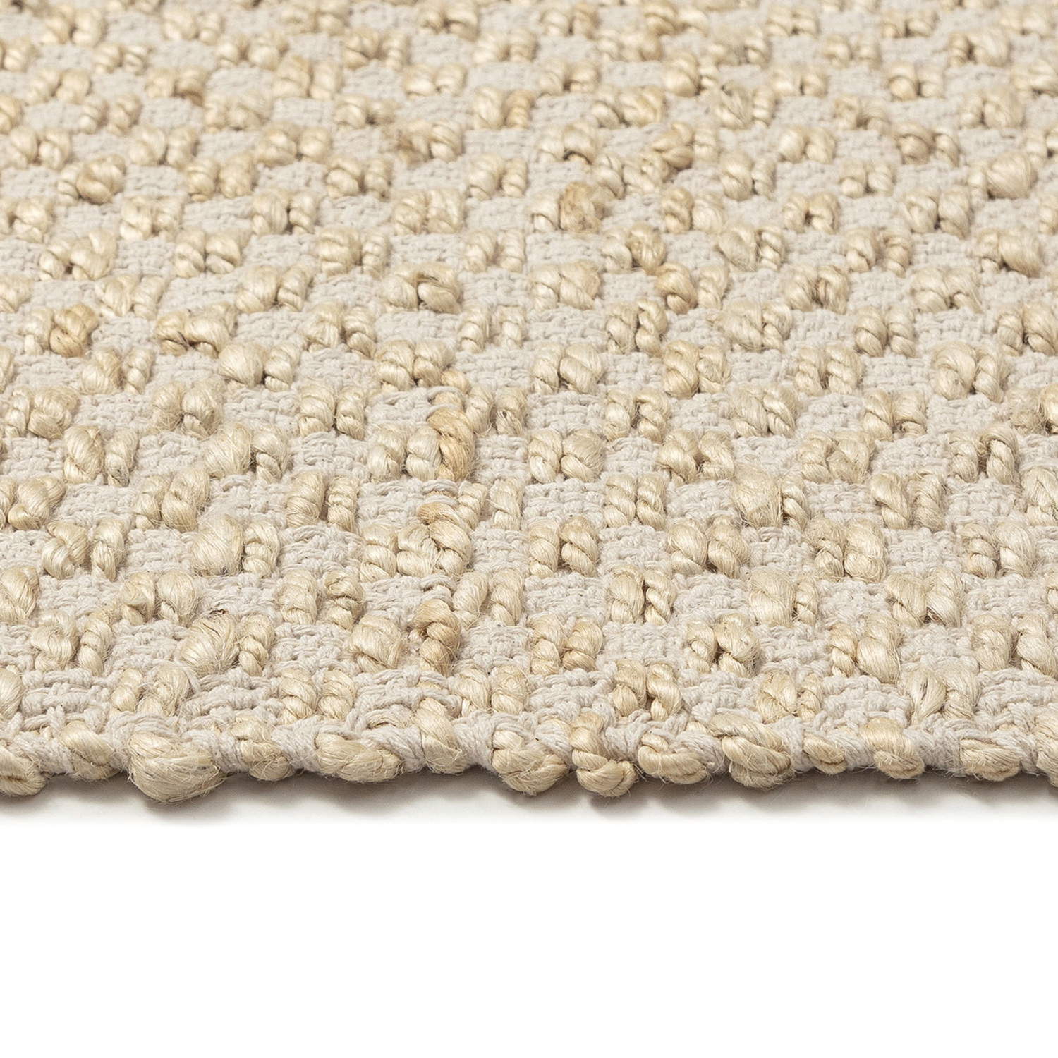 Larson Hand-Woven Jute & Cotton Rug