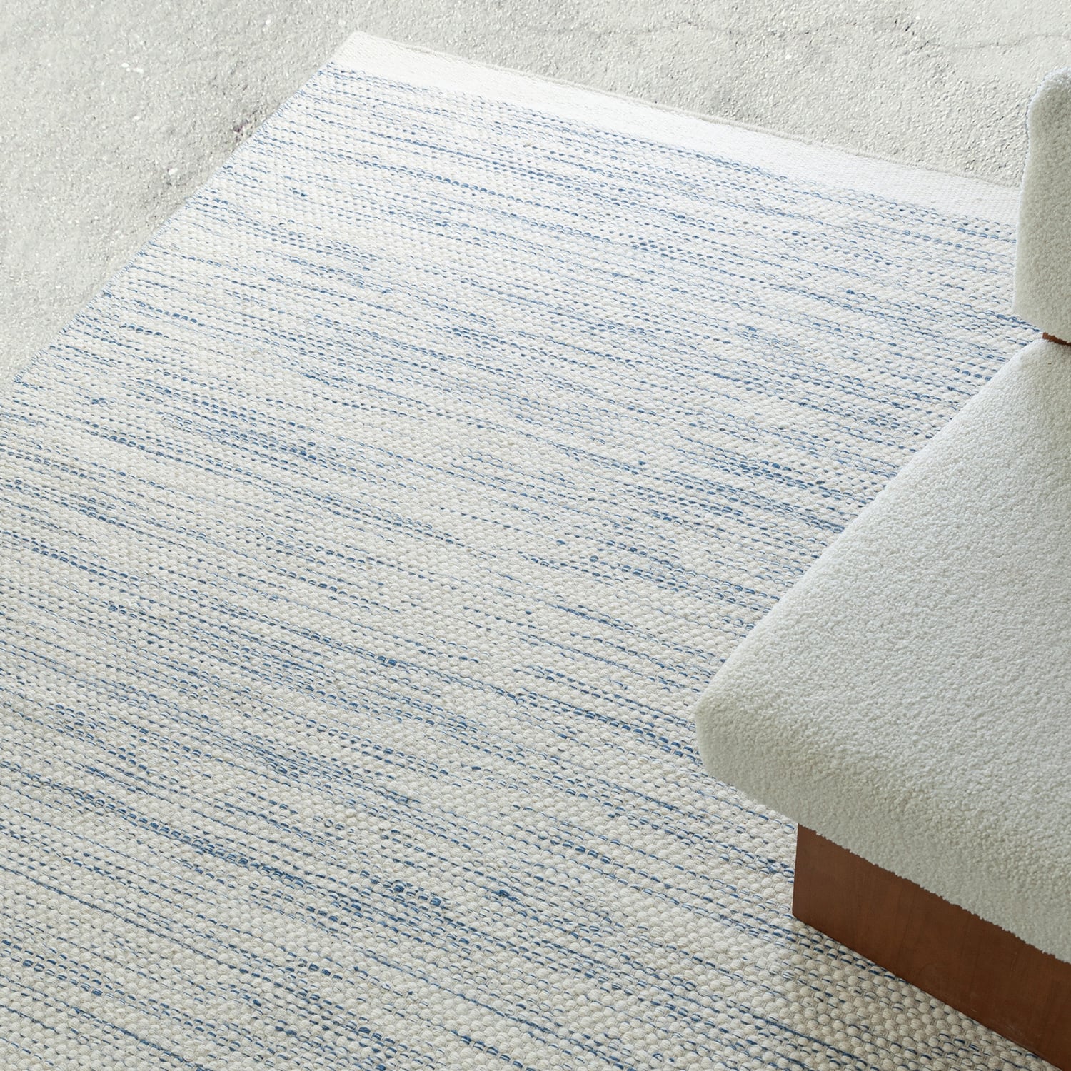 Weston Hand-Woven Wool & Cotton Rug