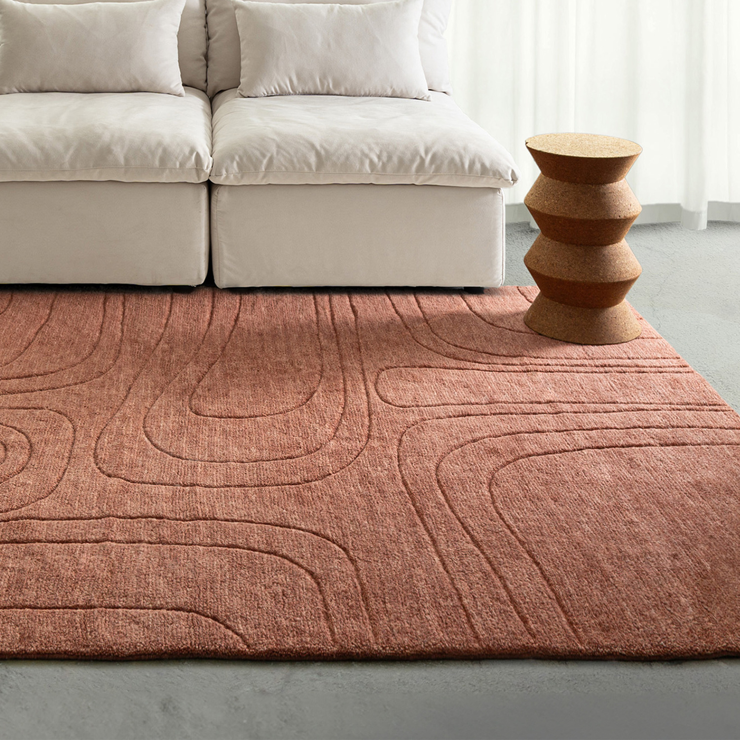 Lisbon Wool & Cotton Rug