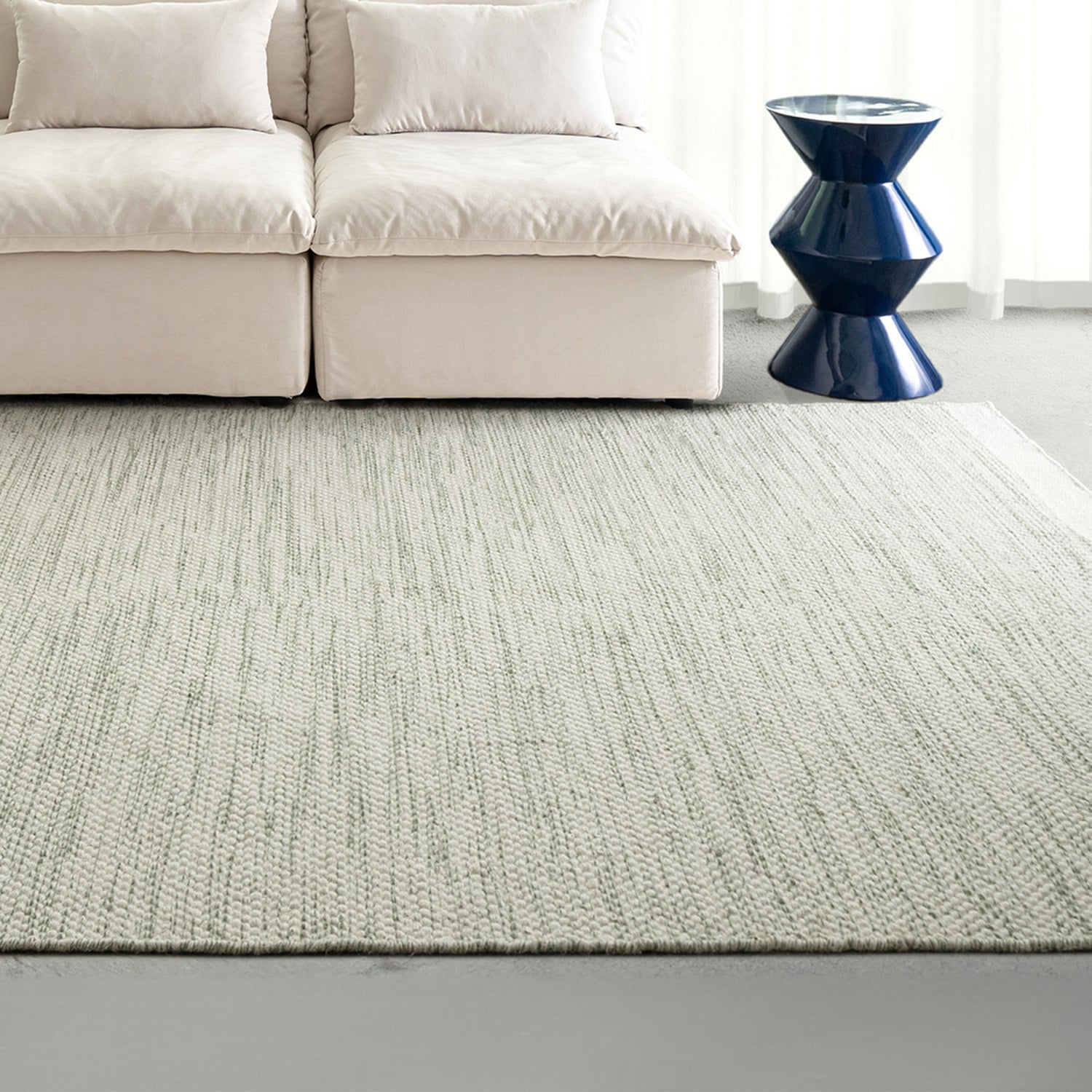 Weston Hand-Woven Wool & Cotton Rug