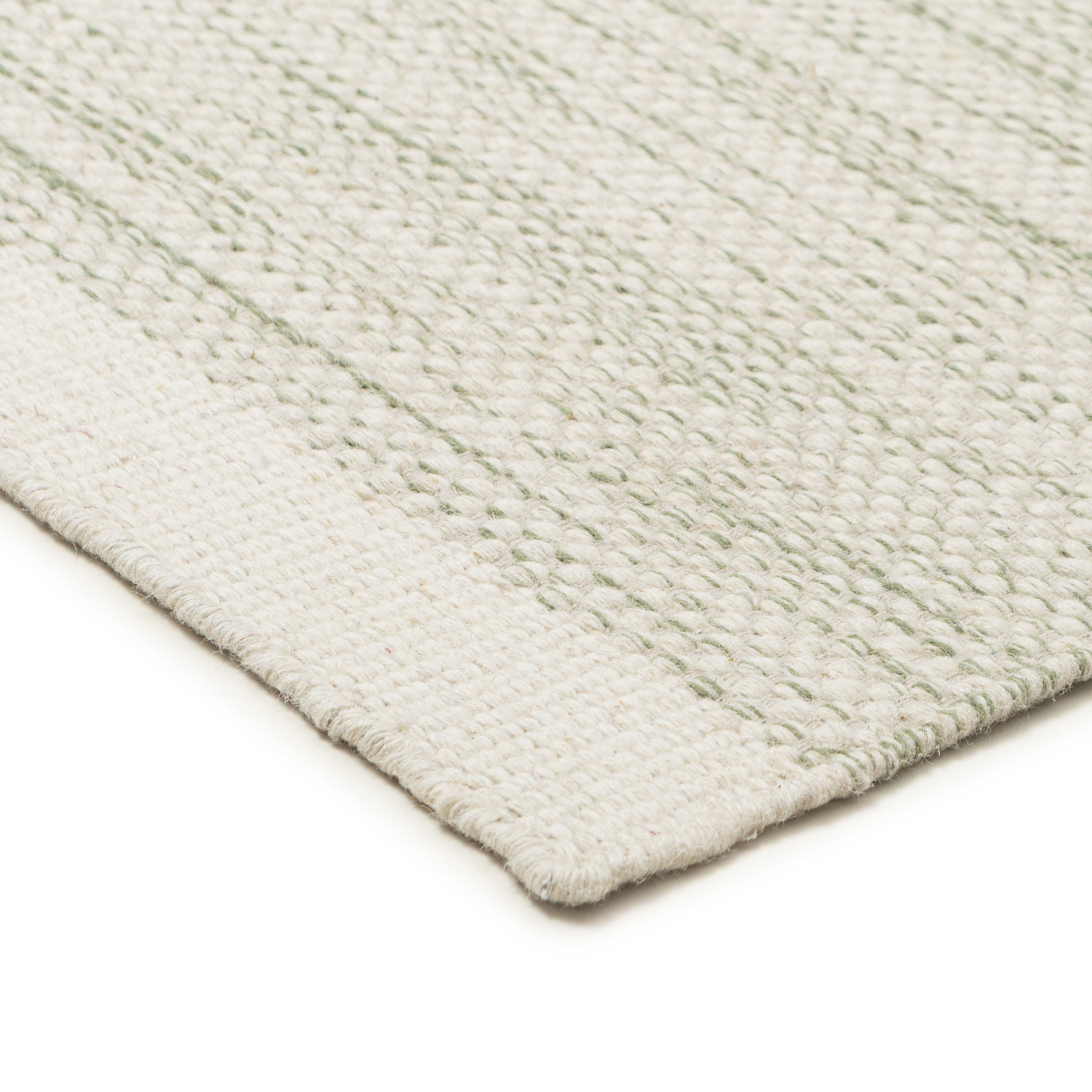Weston Hand-Woven Wool & Cotton Rug