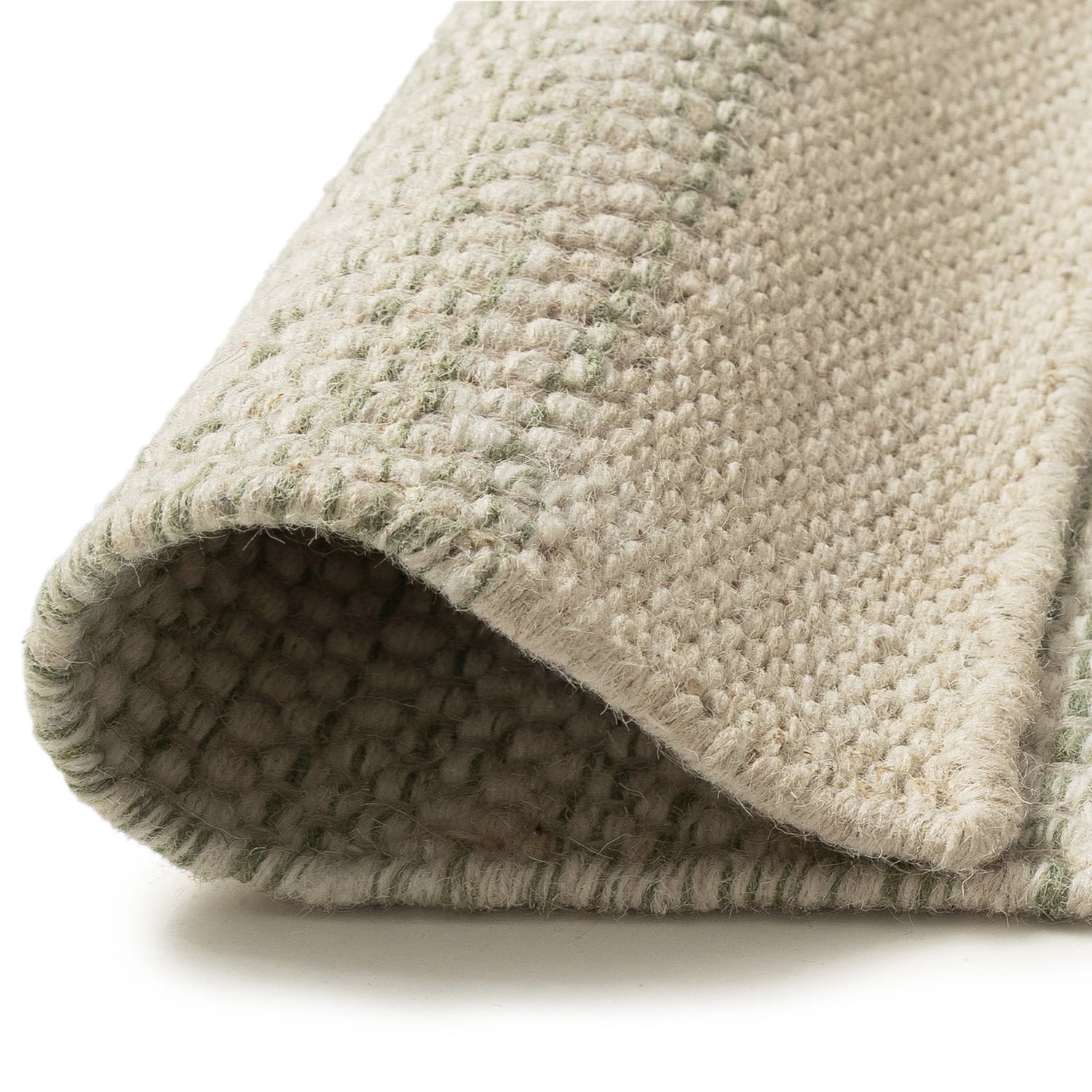 Weston Hand-Woven Wool & Cotton Rug
