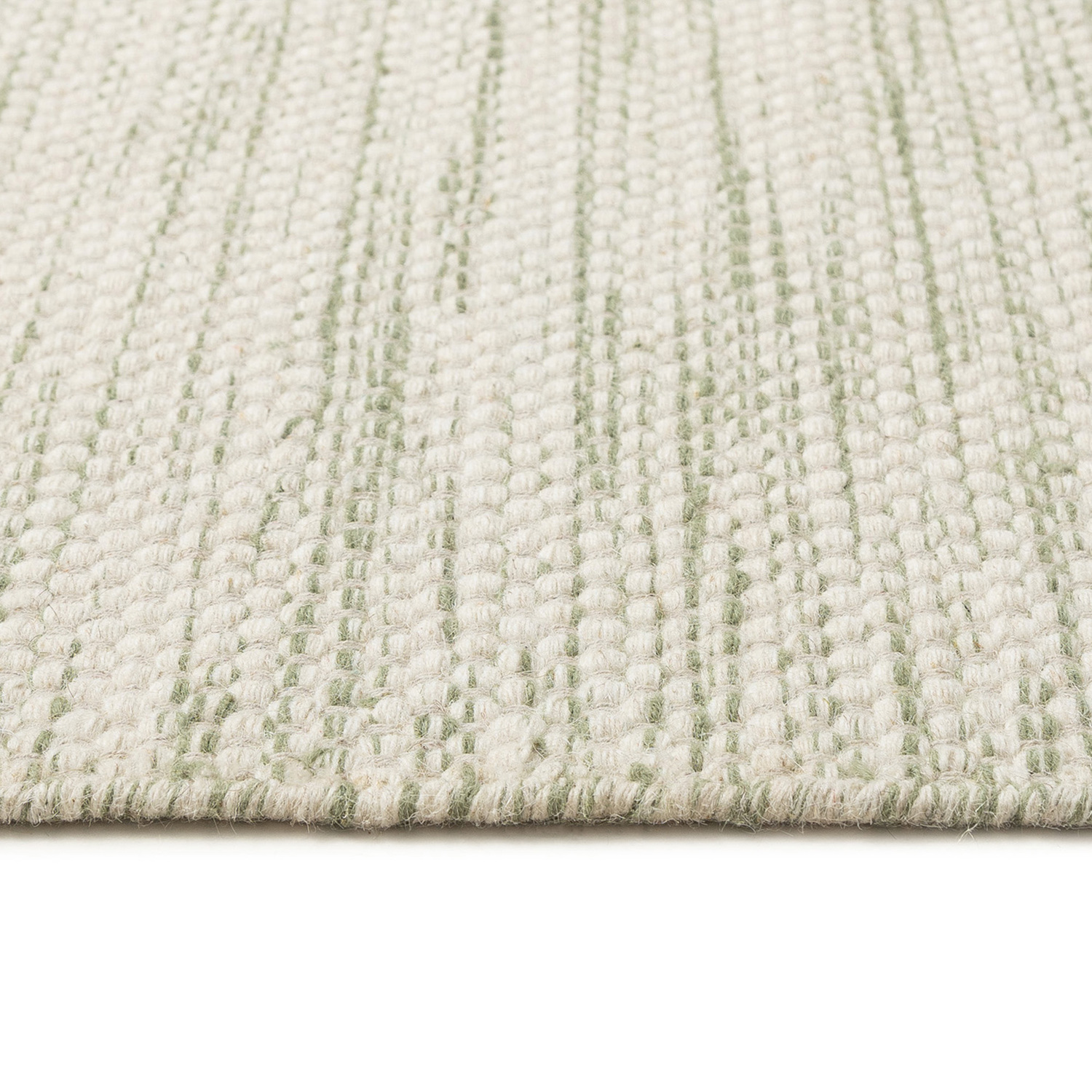 Weston Hand-Woven Wool & Cotton Rug