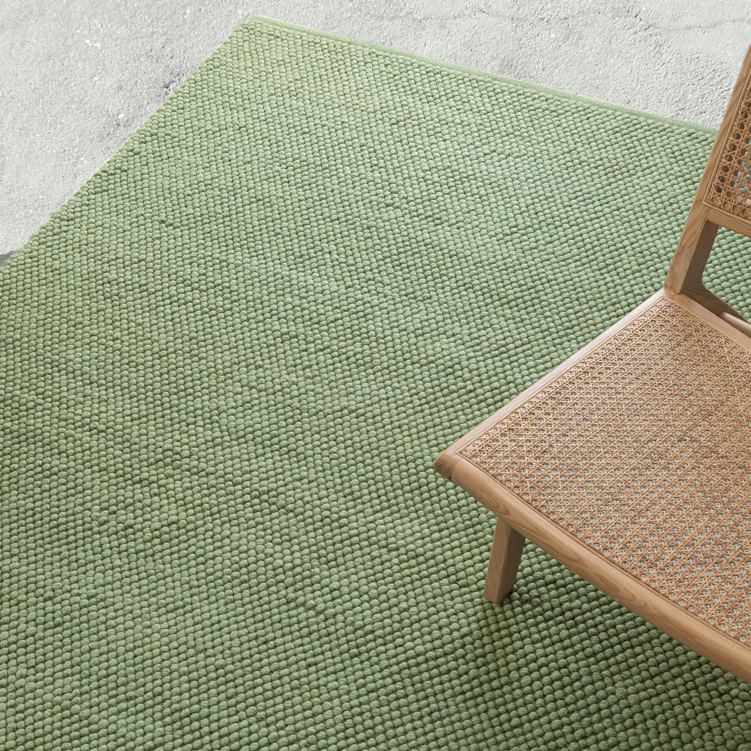 Decatur Hand-Woven Wool & Cotton Rug