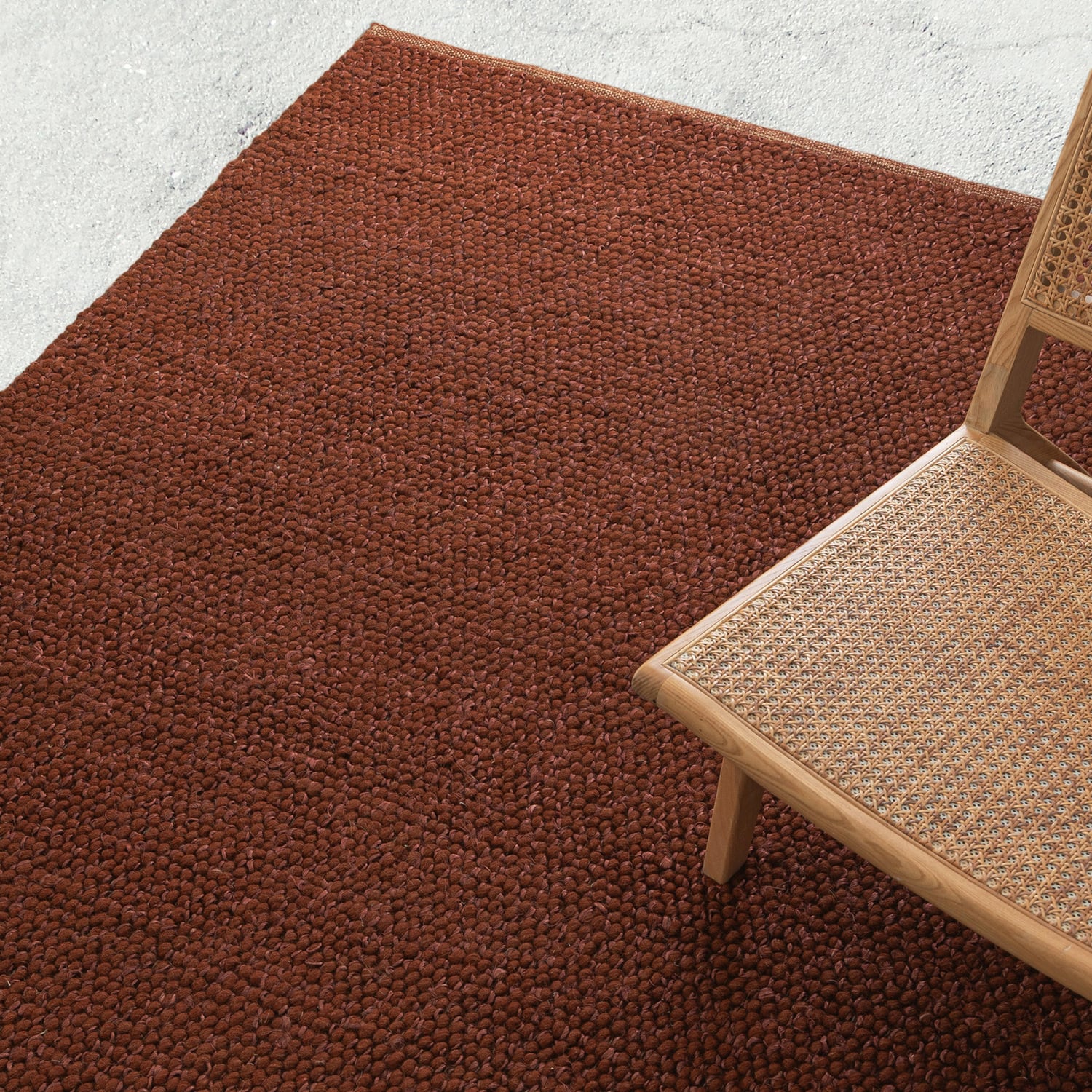 Somer Hand-Woven Wool-Blend Rug