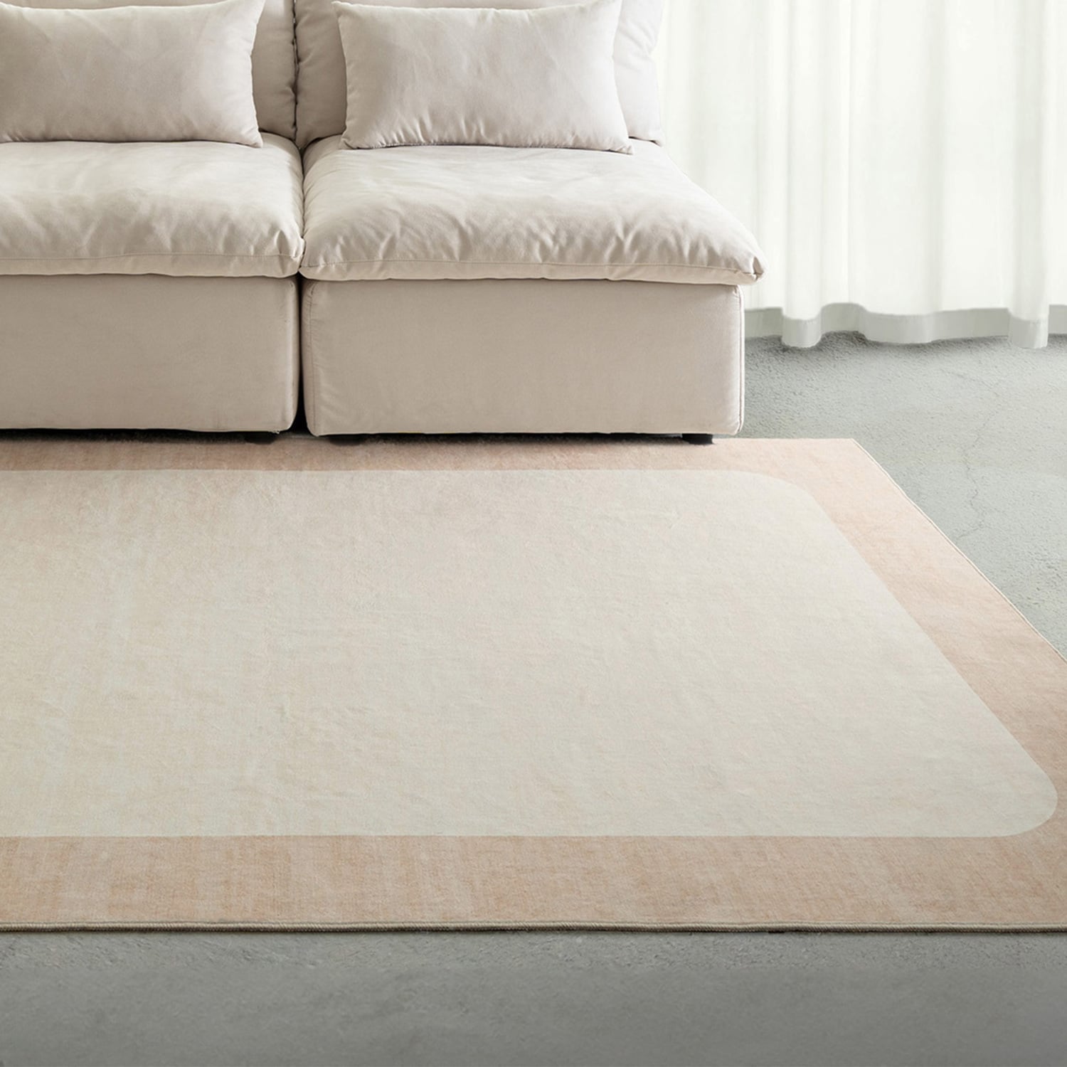 Corvalis Machine Washable Rug