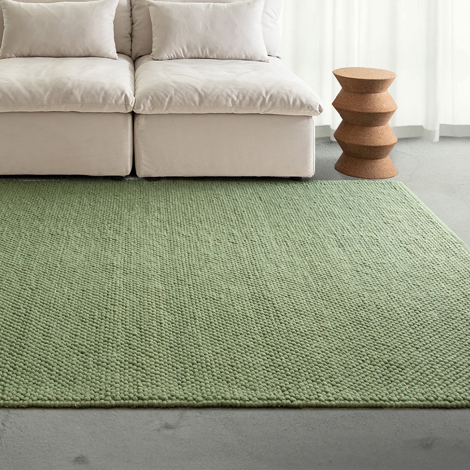 Decatur Hand-Woven Wool & Cotton Rug