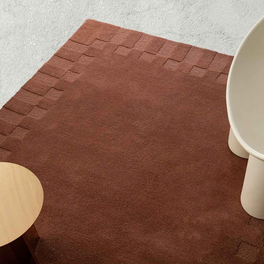 Aina Hand-Woven Wool Rug